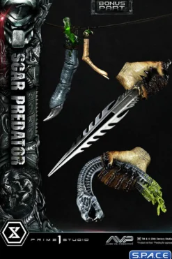 1/3 Scale Scar Predator Deluxe Museum Masterline Statue
