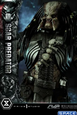 1/3 Scale Scar Predator Deluxe Museum Masterline Statue