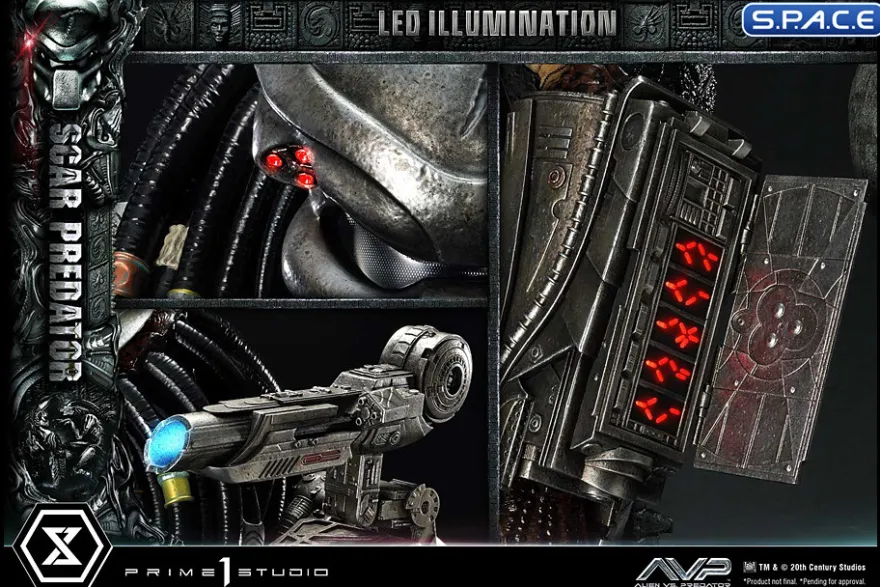 1/3 Scale Scar Predator Museum Masterline Statue