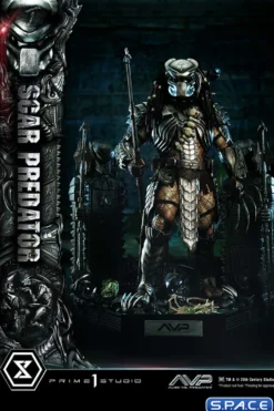 1/3 Scale Scar Predator Museum Masterline Statue