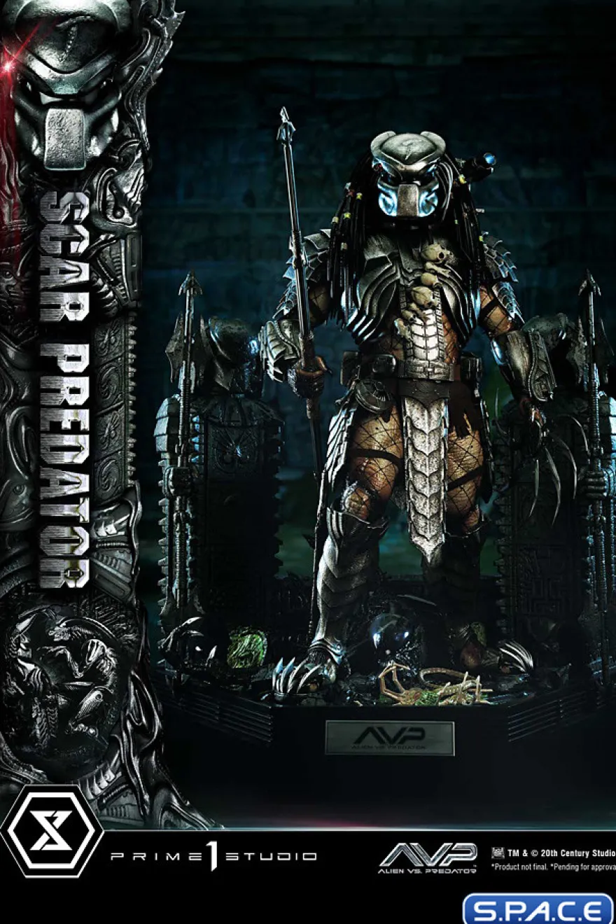 1/3 Scale Scar Predator Museum Masterline Statue