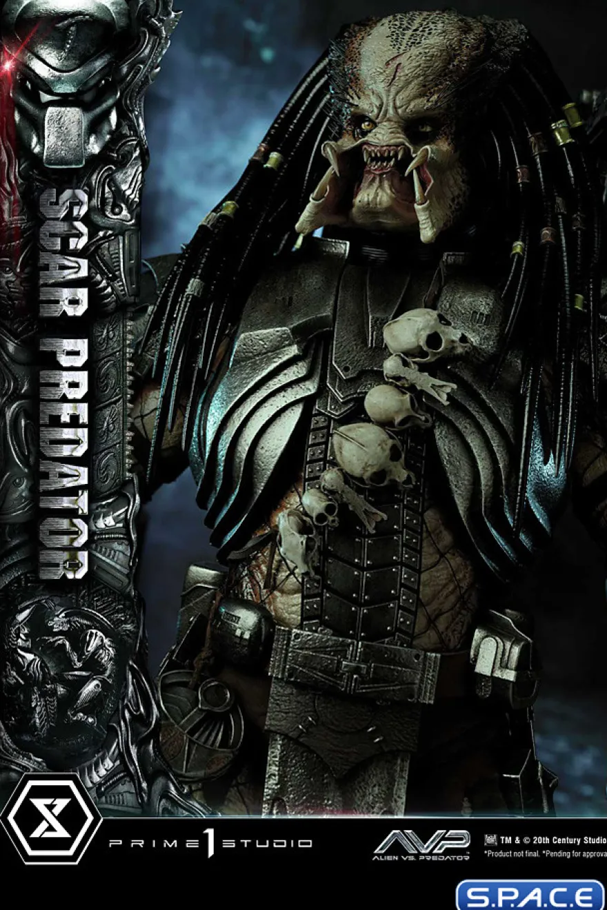 1/3 Scale Scar Predator Museum Masterline Statue