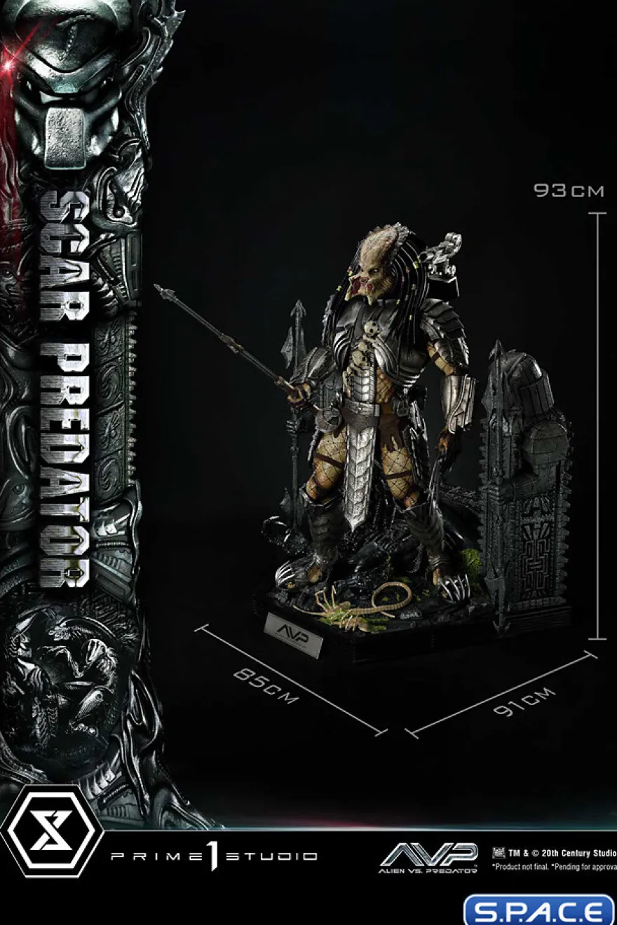 1/3 Scale Scar Predator Museum Masterline Statue