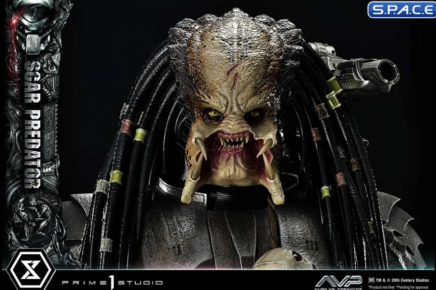 1/3 Scale Scar Predator Museum Masterline Statue
