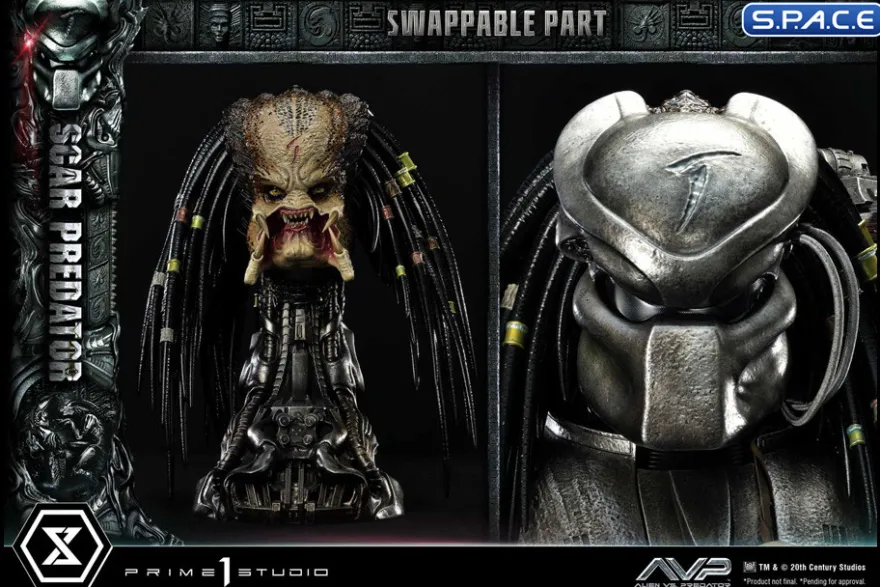 1/3 Scale Scar Predator Museum Masterline Statue