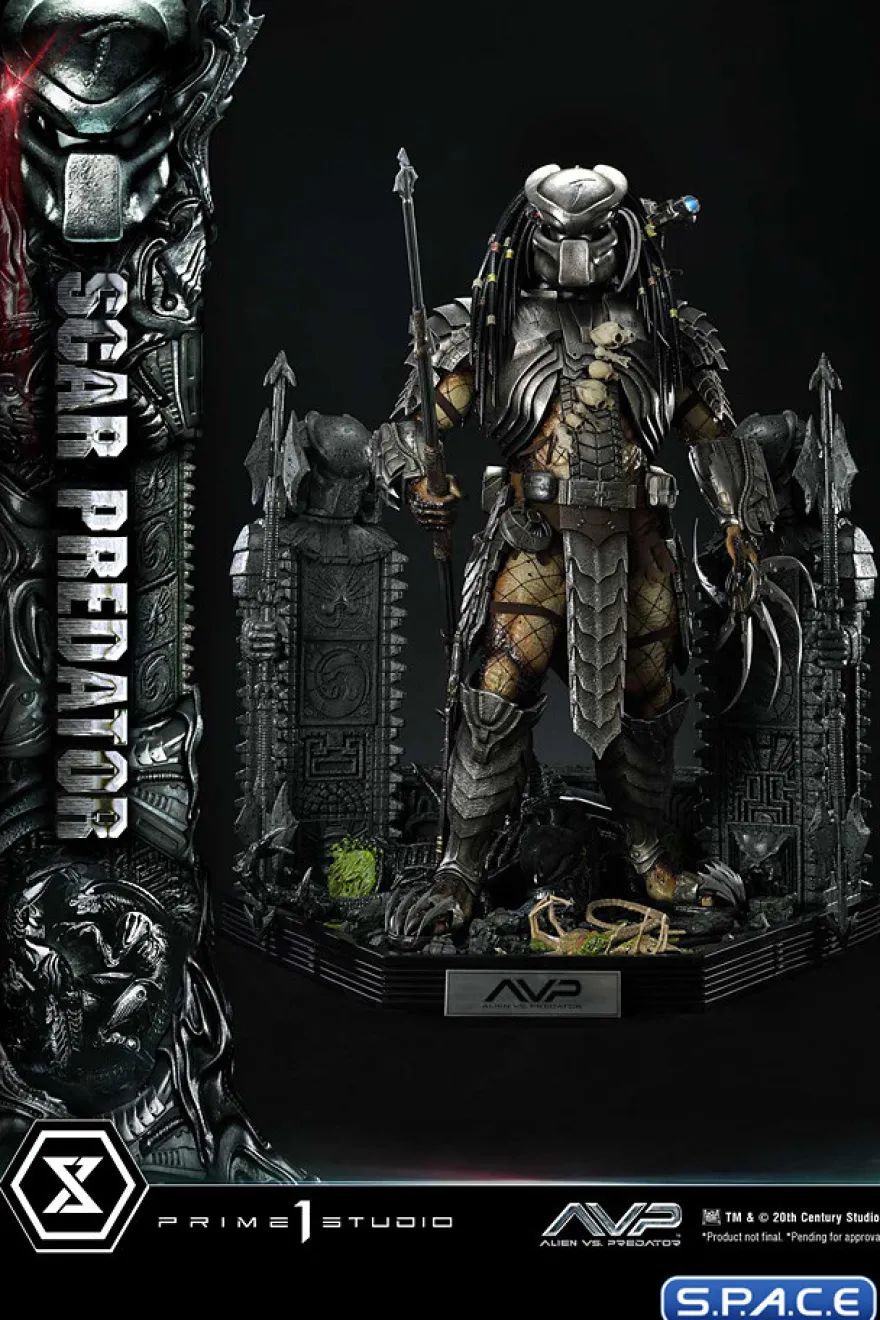 1/3 Scale Scar Predator Museum Masterline Statue