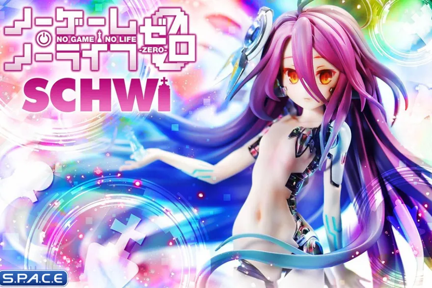 1/7 Scale Schwi Prisma Wing PVC Statue