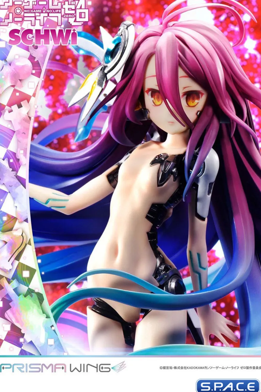 1/7 Scale Schwi Prisma Wing PVC Statue
