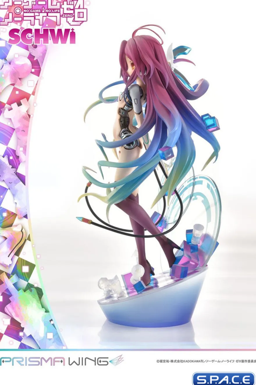 1/7 Scale Schwi Prisma Wing PVC Statue