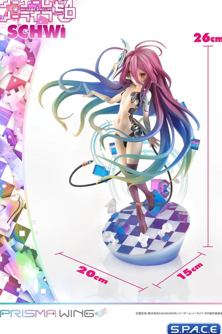 1/7 Scale Schwi Prisma Wing PVC Statue