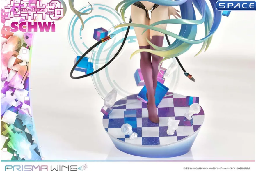 1/7 Scale Schwi Prisma Wing PVC Statue