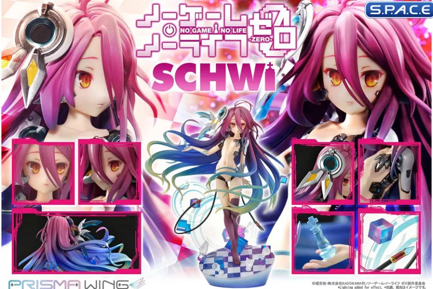 1/7 Scale Schwi Prisma Wing PVC Statue