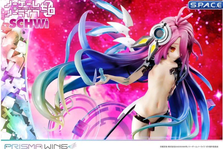 1/7 Scale Schwi Prisma Wing PVC Statue