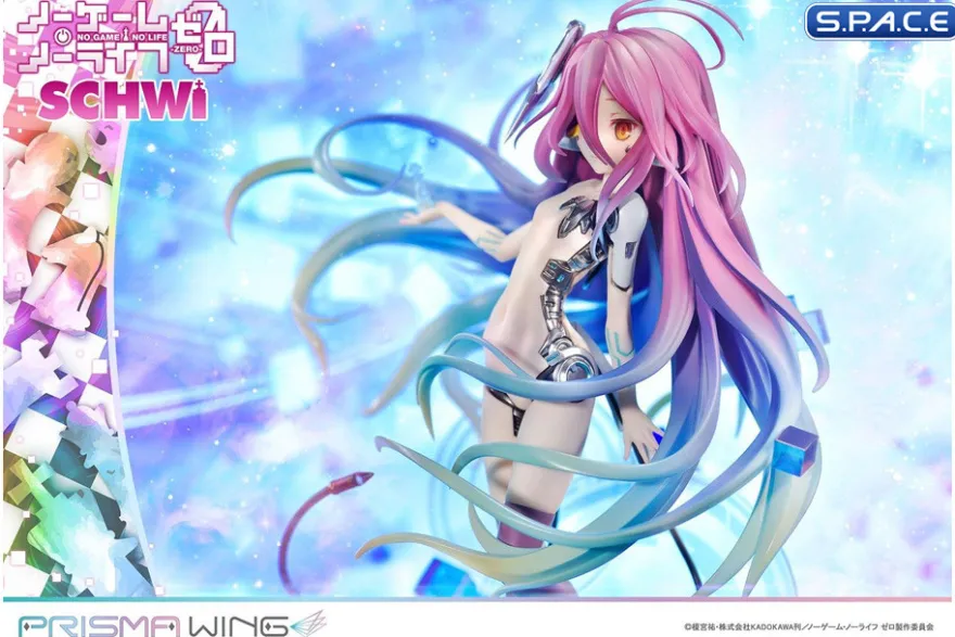 1/7 Scale Schwi Prisma Wing PVC Statue