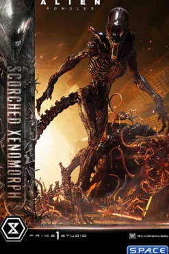 1/3 Scale Scorched Xenomorph Deluxe Museum Masterline XL Statue