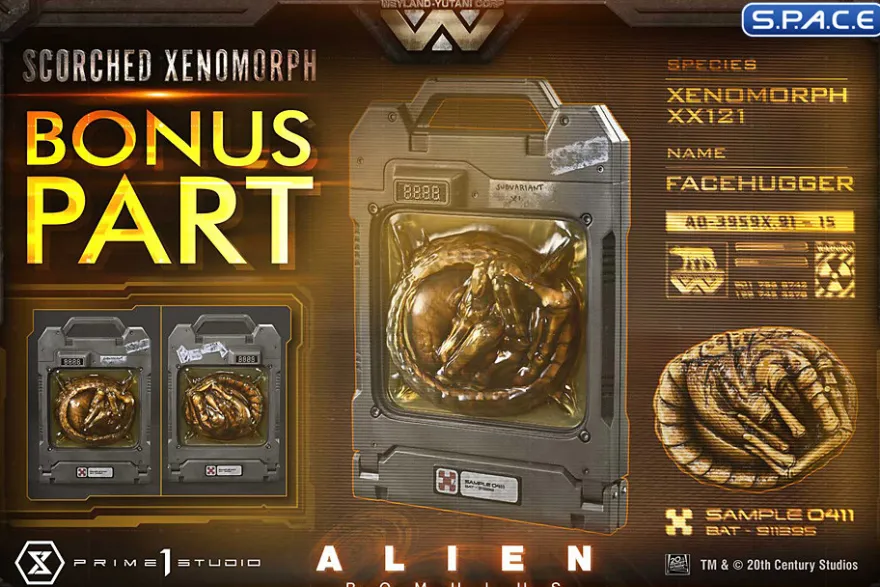 1/3 Scale Scorched Xenomorph Deluxe Museum Masterline XL Statue