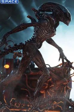 1/3 Scale Scorched Xenomorph Deluxe Museum Masterline XL Statue