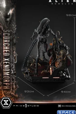 1/3 Scale Scorched Xenomorph Deluxe Museum Masterline XL Statue