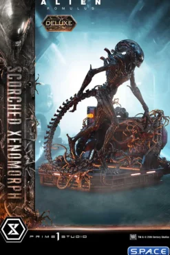 1/3 Scale Scorched Xenomorph Deluxe Museum Masterline XL Statue