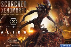 1/3 Scale Scorched Xenomorph Deluxe Museum Masterline XL Statue
