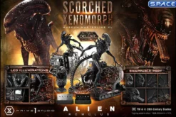 1/3 Scale Scorched Xenomorph Deluxe Museum Masterline XL Statue