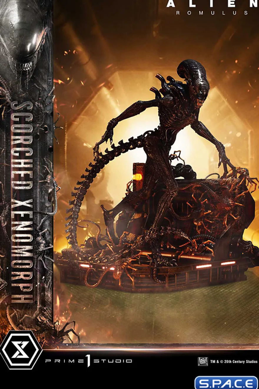 1/3 Scale Scorched Xenomorph Deluxe Museum Masterline XL Statue