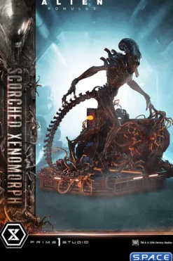 1/3 Scale Scorched Xenomorph Museum Masterline XL Statue (Alien: Romulus)
