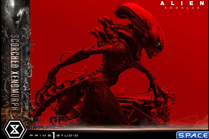 1/3 Scale Scorched Xenomorph Museum Masterline XL Statue (Alien: Romulus)