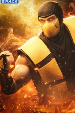 1/10 Scale Scorpion Art Scale Statue