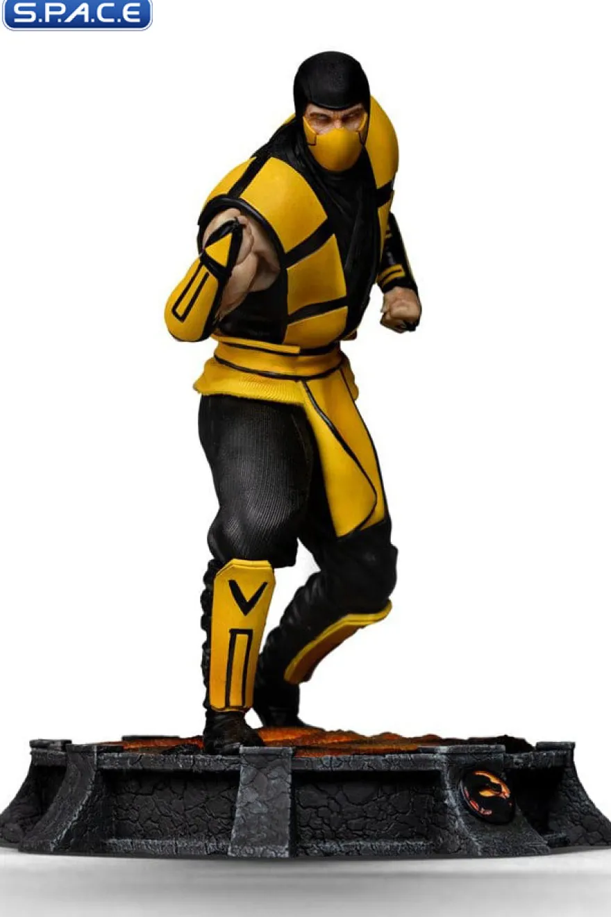 1/10 Scale Scorpion Art Scale Statue