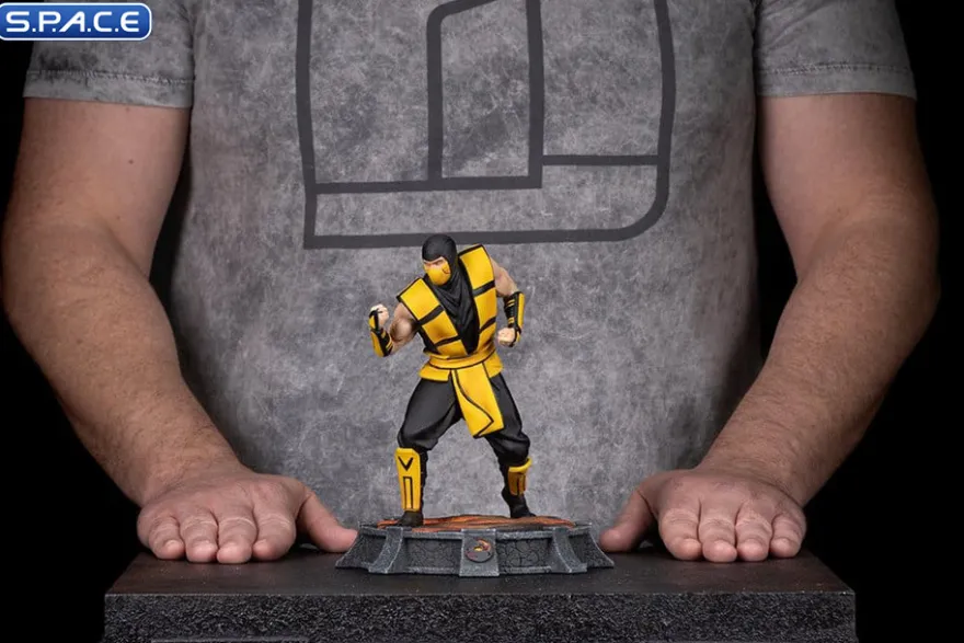 1/10 Scale Scorpion Art Scale Statue