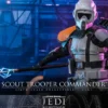1/6 Scale Scout Trooper Commander Videogame Masterpiece VGM53