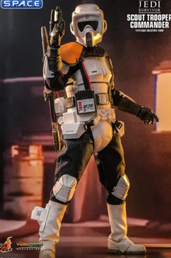 1/6 Scale Scout Trooper Commander Videogame Masterpiece VGM53