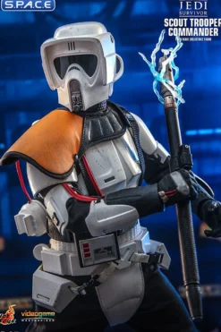 1/6 Scale Scout Trooper Commander Videogame Masterpiece VGM53