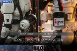 1/6 Scale Scout Trooper Commander Videogame Masterpiece VGM53