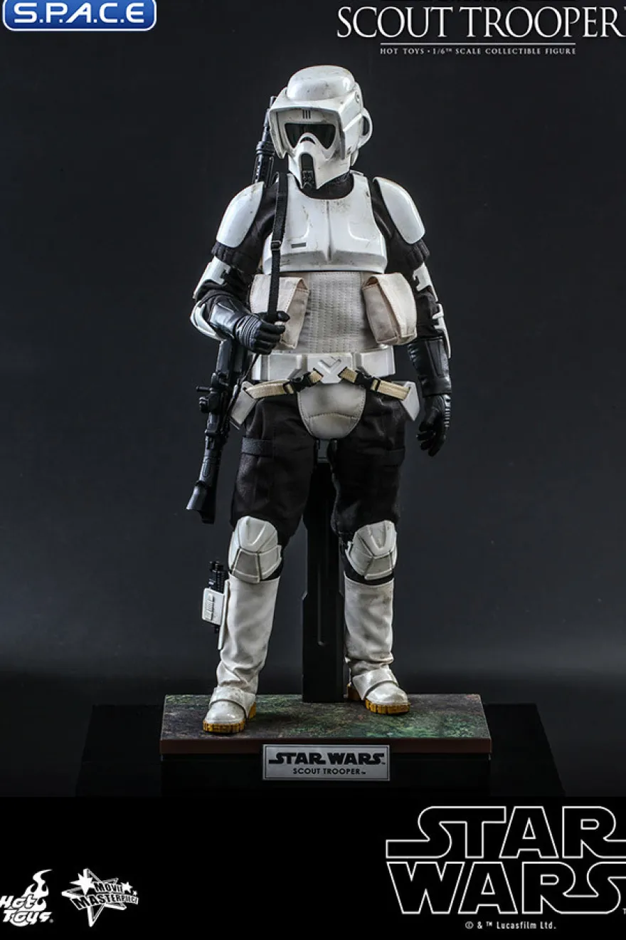 1/6 Scale Scout Trooper Movie Masterpiece MMS611