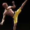 1/6 Scale Seamless Asian Male Body
