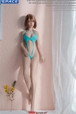 1/6 Scale Seamless female Body S51A / headless (large breast/suntan)