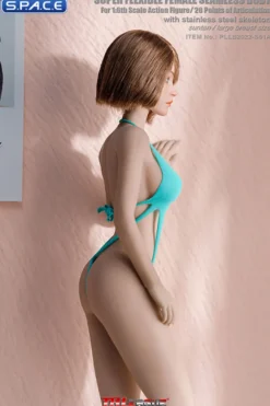 1/6 Scale Seamless female Body S51A / headless (large breast/suntan)