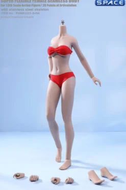 1/6 Scale Seamless female Body S49A / headless