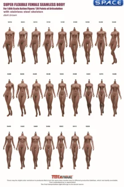 1/6 Scale Seamless female Body S52B / headless