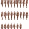 1/6 Scale Seamless female Body S27C / headless
