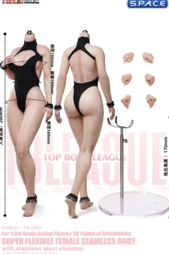1/6 Scale Seamless Female Body SR-AD01