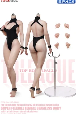 1/6 Scale Seamless Female Body SR-AD01
