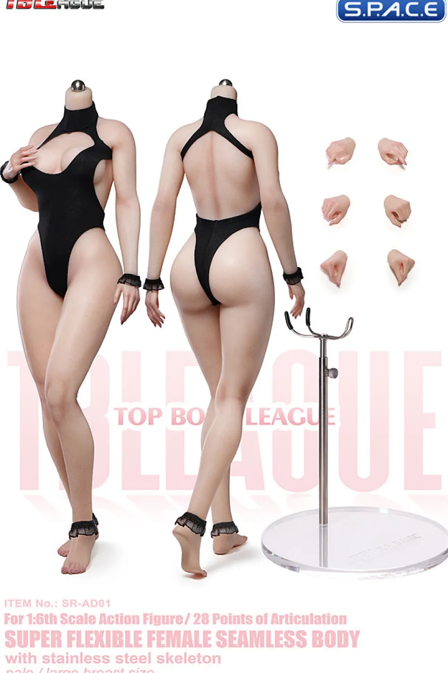 1/6 Scale Seamless Female Body SR-AD01