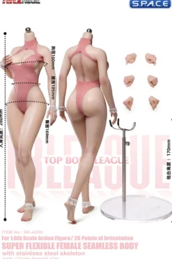1/6 Scale Seamless Female Body SR-AD02