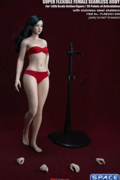 1/6 Scale Seamless female Body S46 with head sculpt