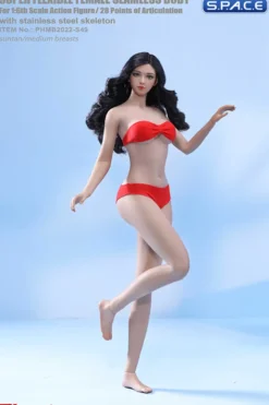 1/6 Scale Seamless female Body S49 with head sculpt