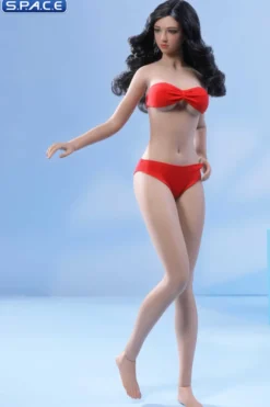 1/6 Scale Seamless female Body S49 with head sculpt