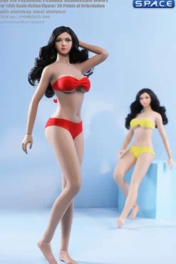 1/6 Scale Seamless female Body S49 with head sculpt